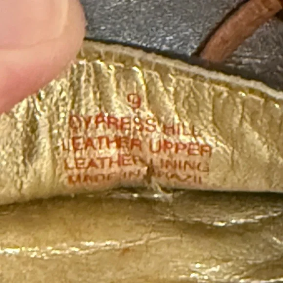 EUC Women’s Marc Joseph “Cypress Hill” Brown Loafers Sz. 9 - Picture 3 of 7